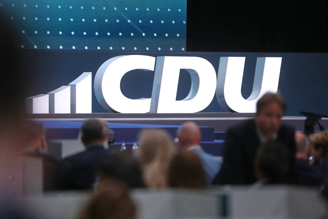 Finanzstarke Verbündete: Das sind die Sponsoren des CDU-Parteitags