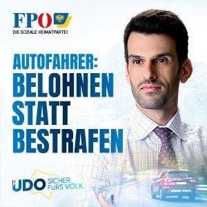 Udo Landbauer: Autofahrer belohnen statt bestrafen!