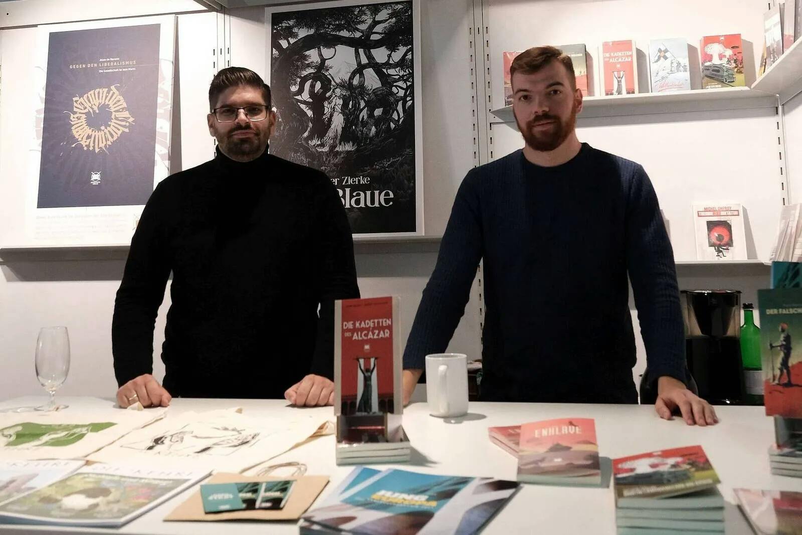 Rechte Verlage laden zur alternativen Buchmesse in Mainz