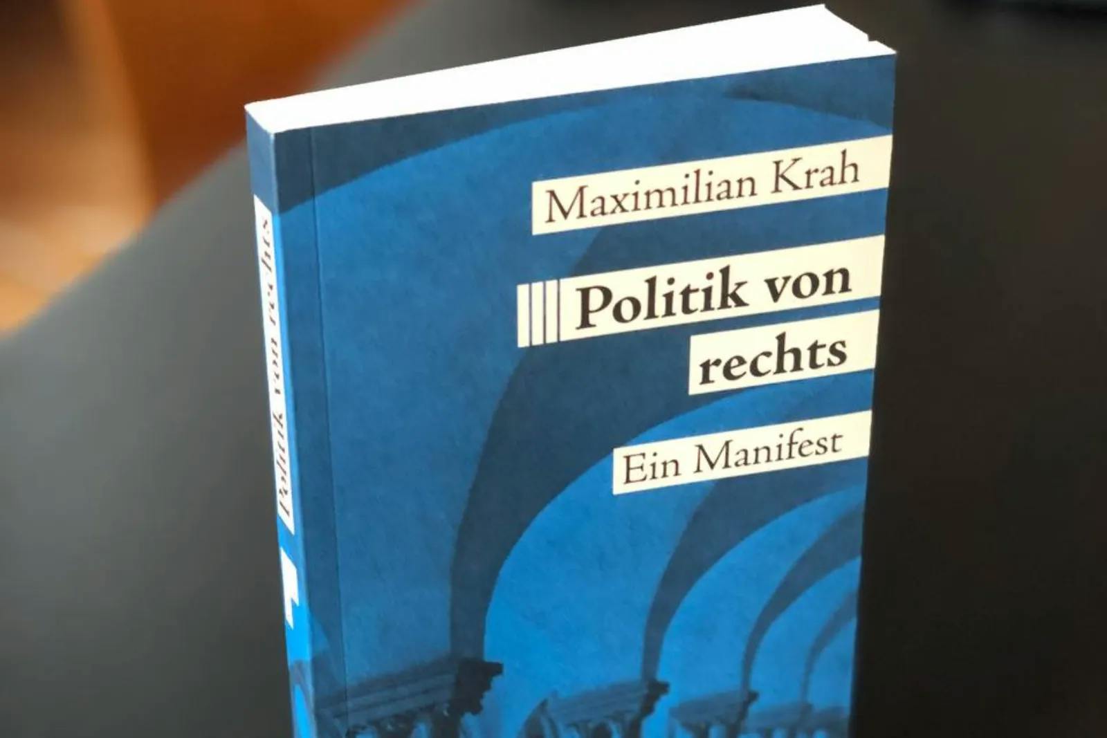 Rezension – Maximilian Krah: Politik von rechts. Ein Manifest