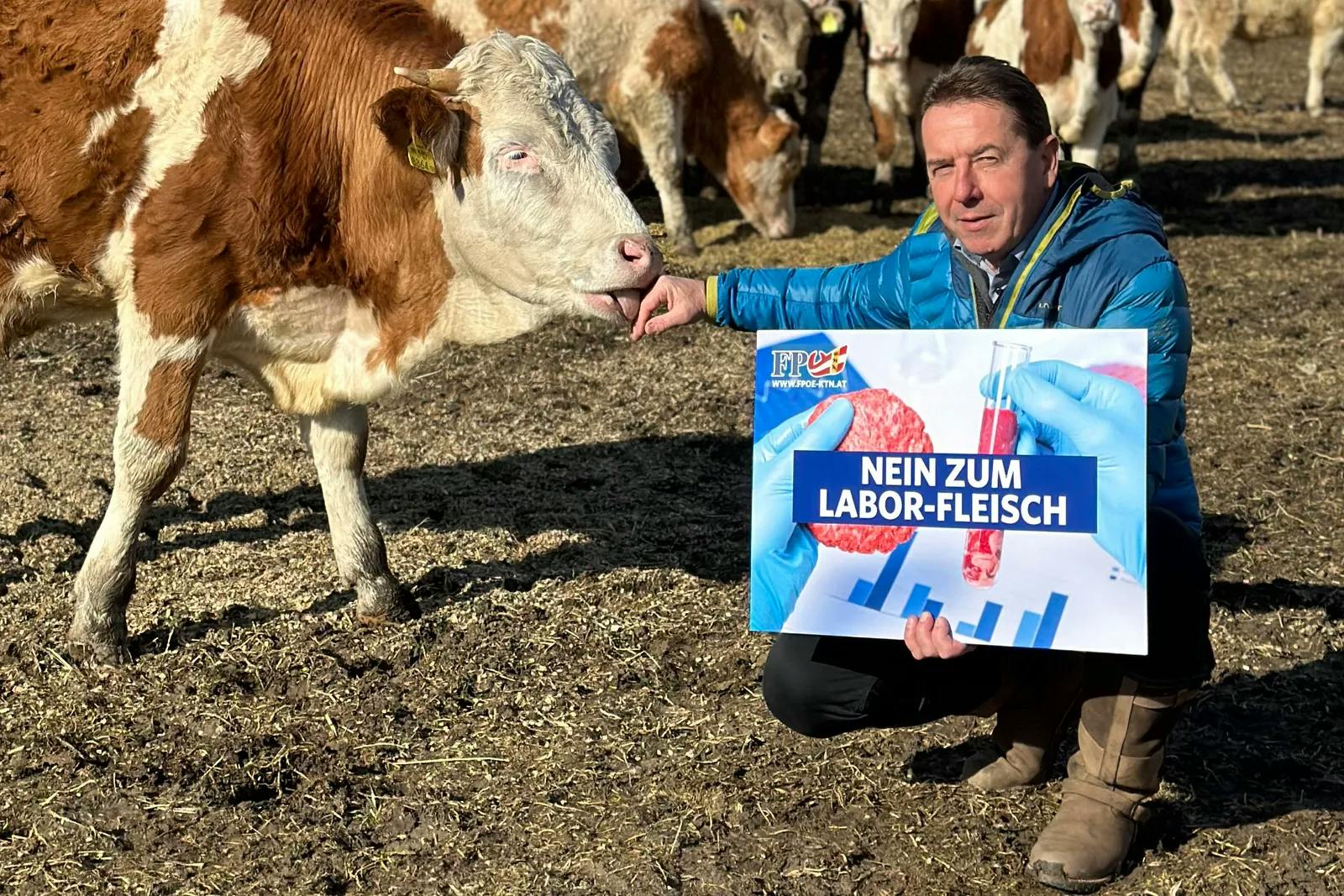 „Fleisch muss Fleisch bleiben“: FPÖ startet Petition gegen Laborfleisch