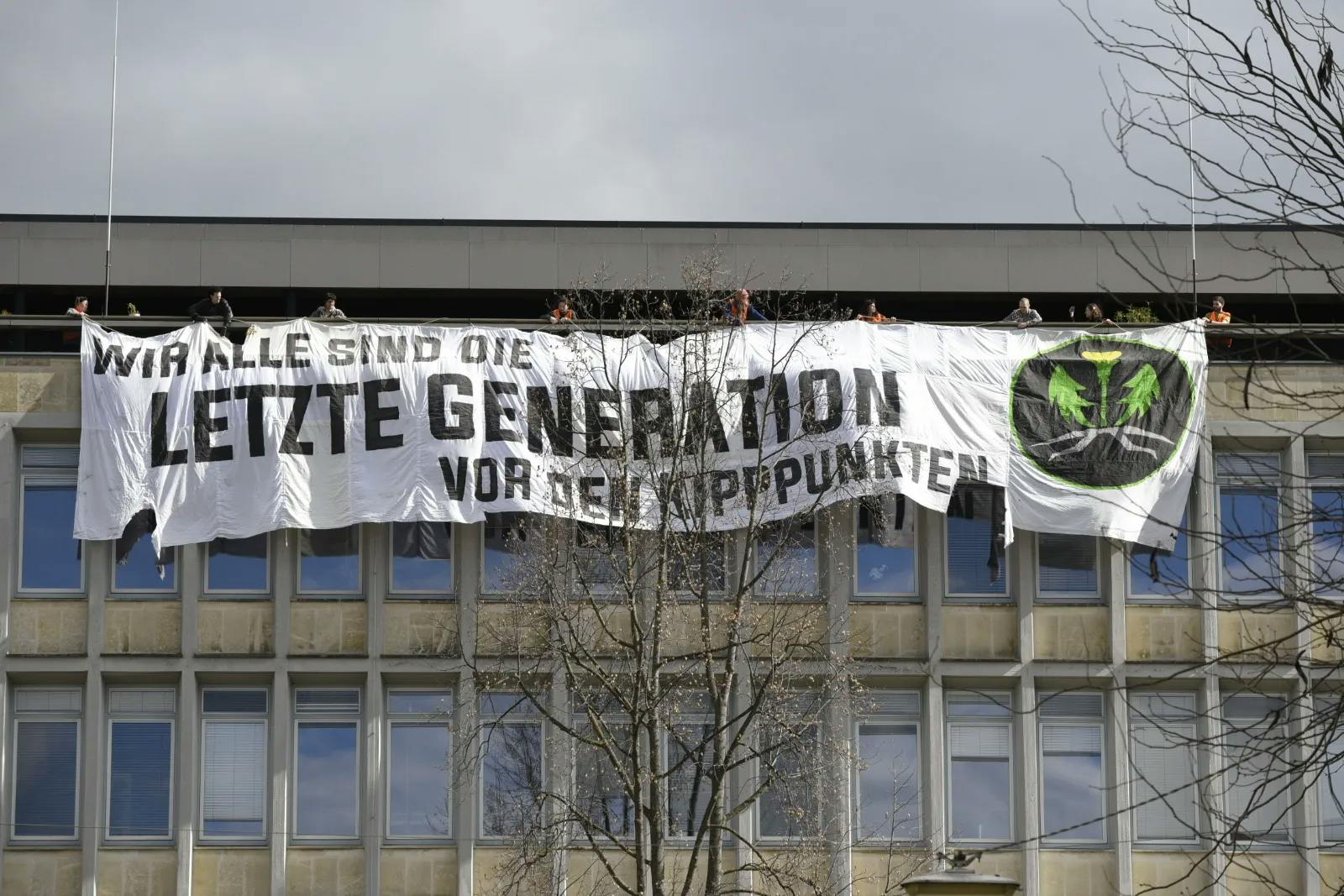 Graz: „Letzte Generation“ störte Lehrveranstaltungen an Technischer Universität