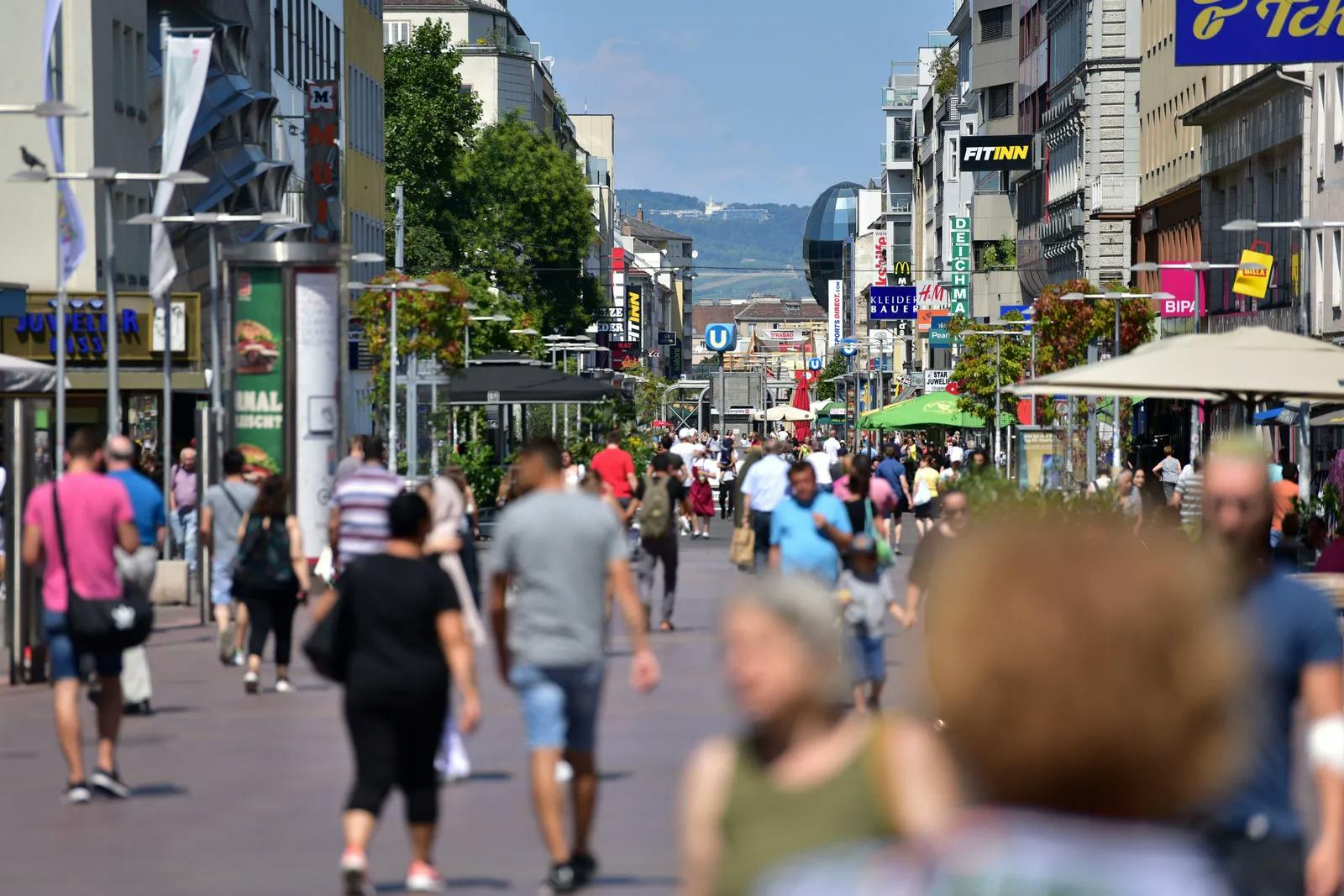 Straßenbefragung in Wien zeigt: Bürger fühlen sich nicht mehr sicher