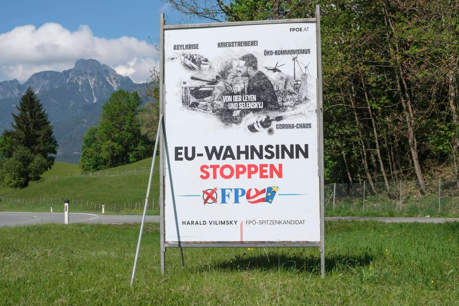 Europawahl-Umfrage: FPÖ weiter vorn, andere leicht verändert
