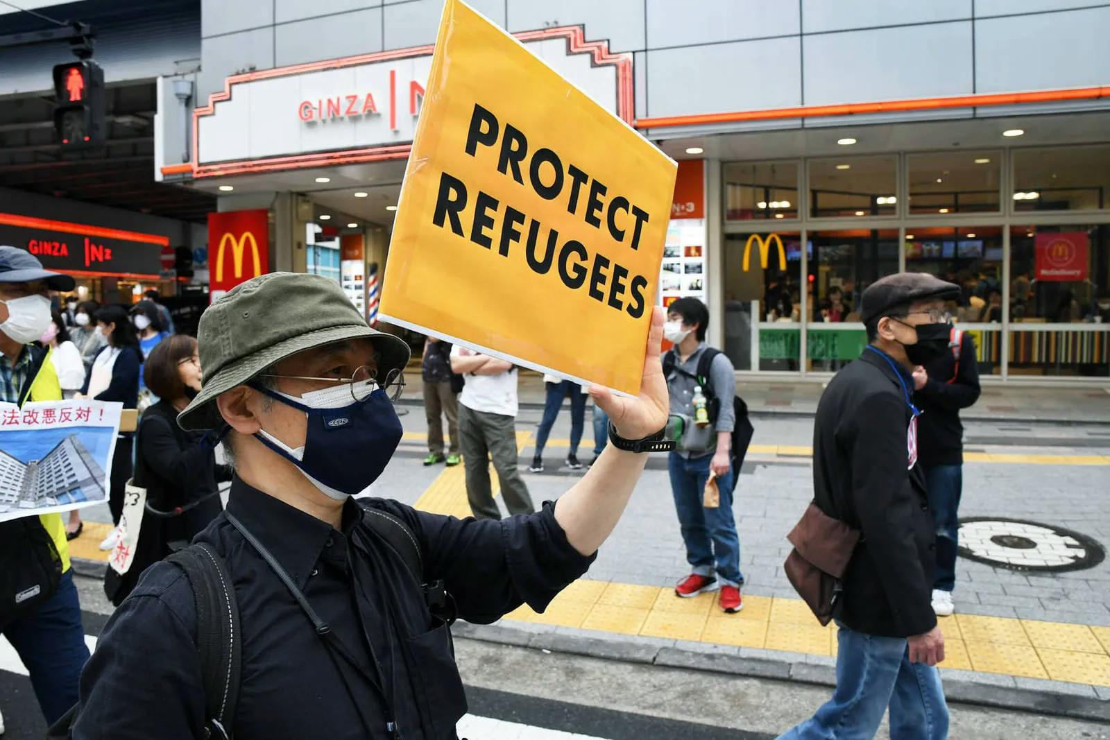 Japan gewährte 2023 einer Rekordzahl von 303 Asylsuchenden Flüchtlingsstatus