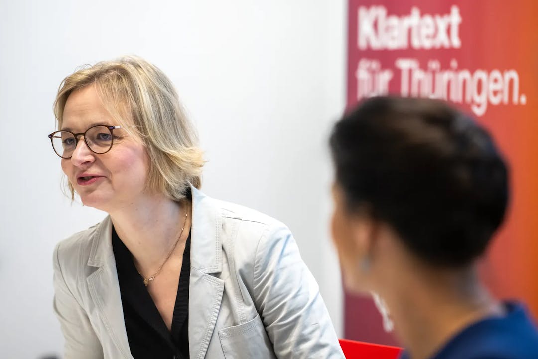 Kampf gegen Rechts und mehr: Wie alternativ ist die BSW-Spitzenkandidatin Katja Wolf wirklich?
