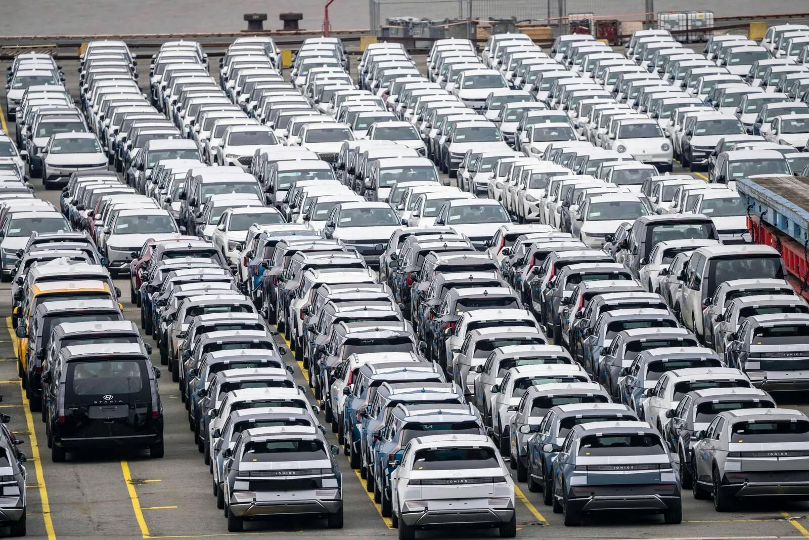 Rekord bei Importen chinesischer Elektroautos nach Deutschland