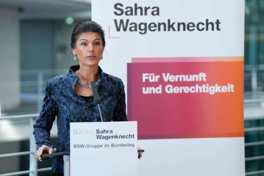 Umfragen: Bündnis Sahra Wagenknecht legt zu, Union bleibt stärkste Kraft