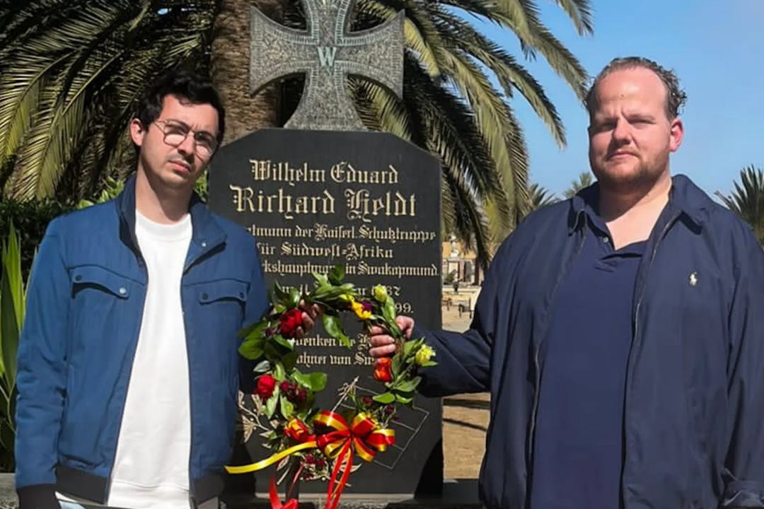 AfD-Politiker ehrt in Namibia begrabene deutsche Soldaten