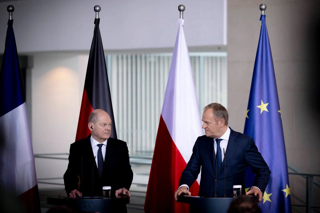Warschau: Scholz will Polen mit finanziellen Gesten für NS-Opfer entgegenkommen
