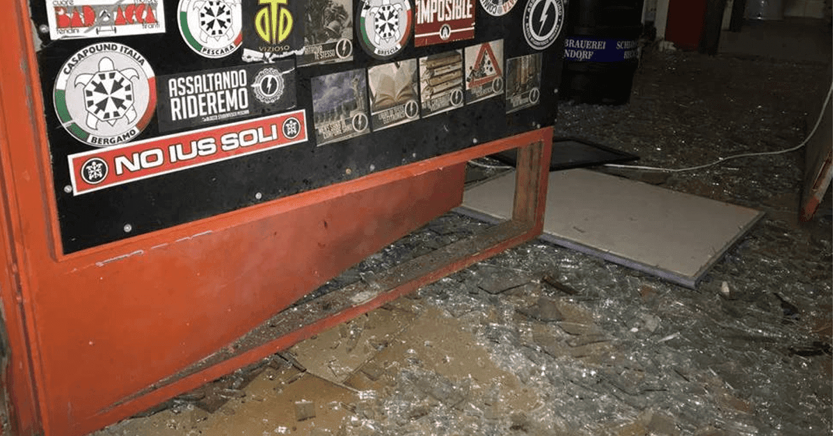 Italien: Bombenanschlag auf CasaPound-Parteizentrale