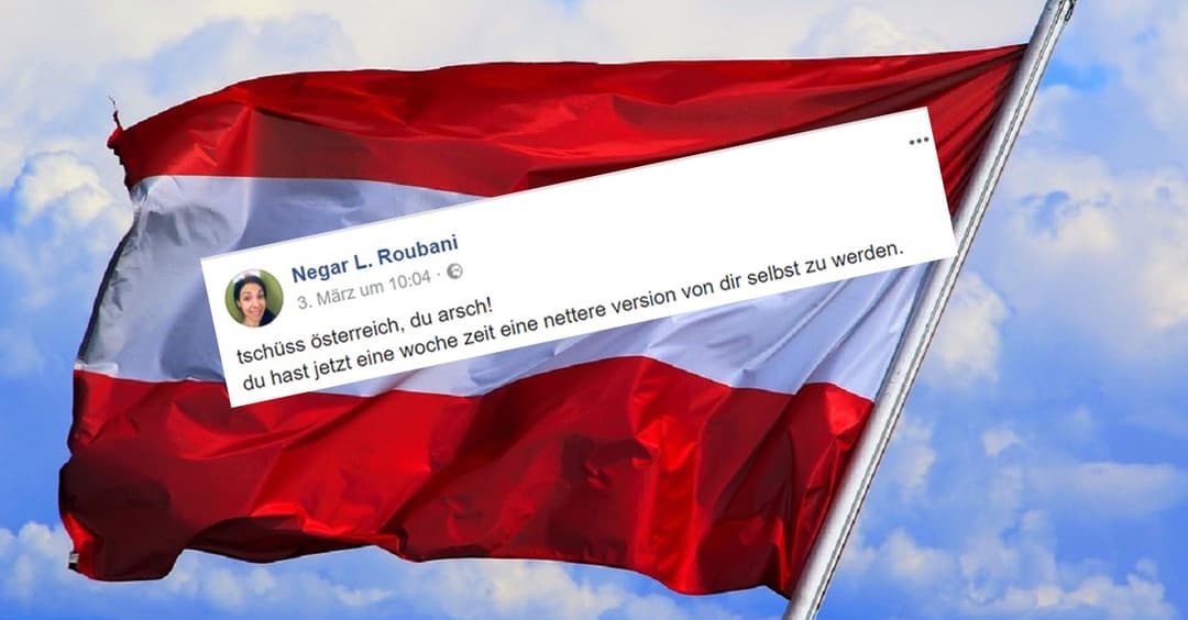 Grüne Bezirksrätin: „Österreich, du Arsch!“