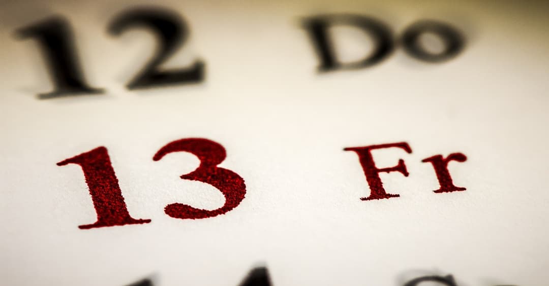 Freitag, der 13.: Woher kommt der Glaube an einen Unglückstag?