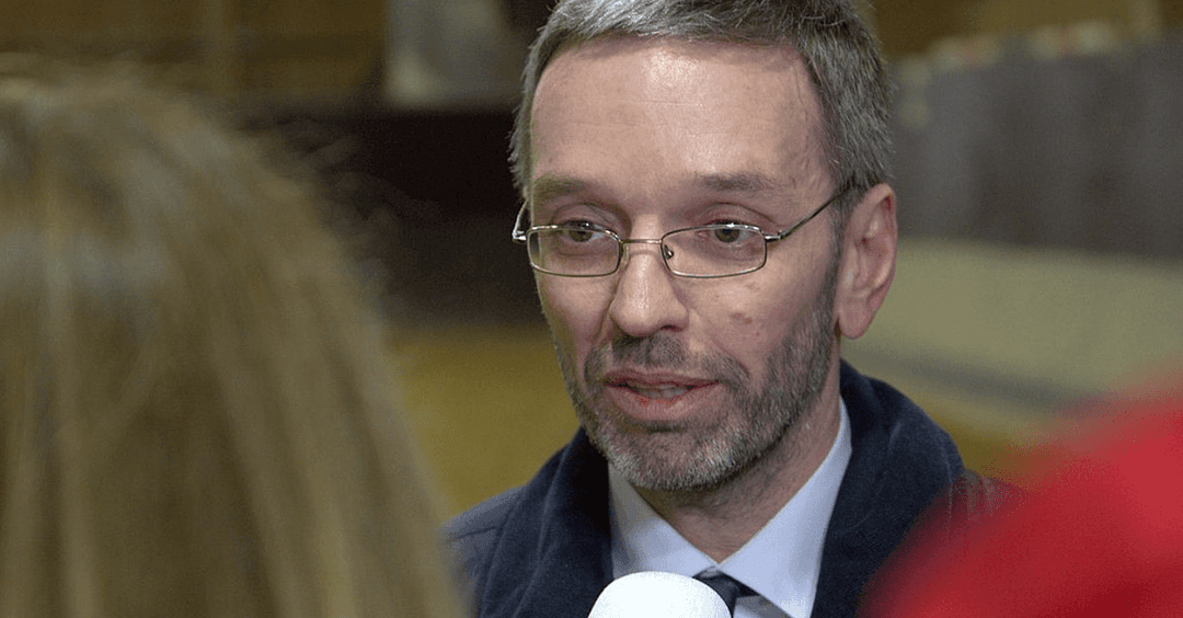 „Wiener Prozess“: Kickl will EU-Sicherheitsunion