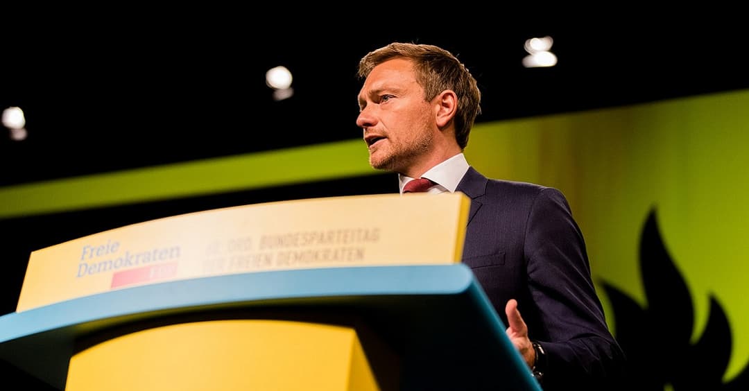 FDP-Chef Lindner stellt seiner Partei Vertrauensfrage