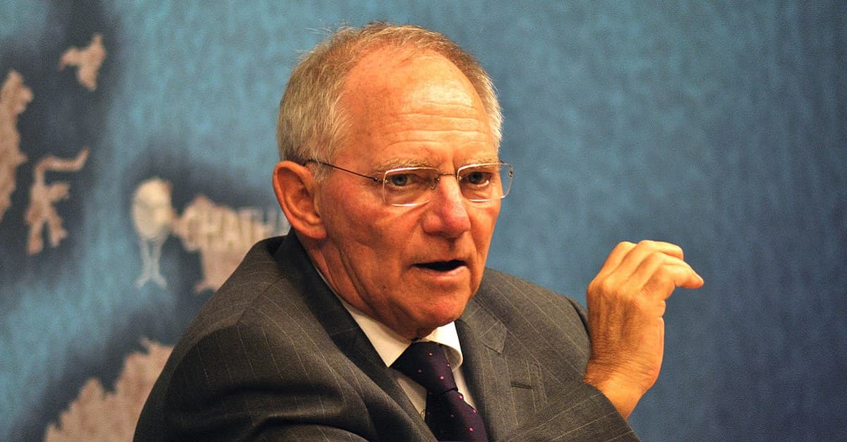 Ex-Minister Schäuble mahnt zur Sparsamkeit