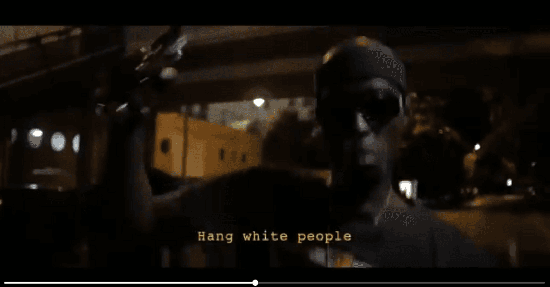 Skandalvideo: Schwarzer Rapper singt „Hängt die Weißen!“