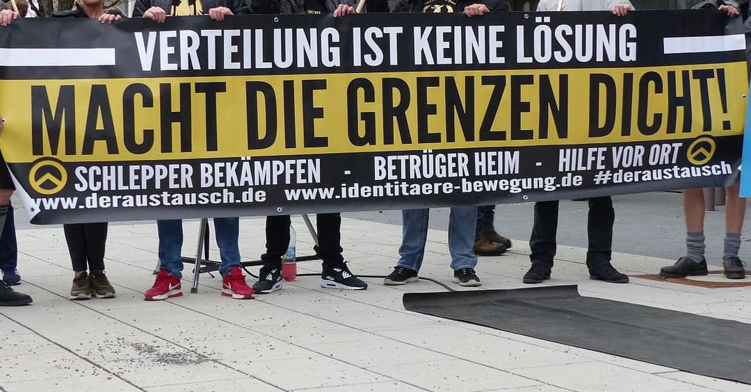 AfD-Funktionär kritisiert Beobachtung der Identitären durch Verfassungsschutz