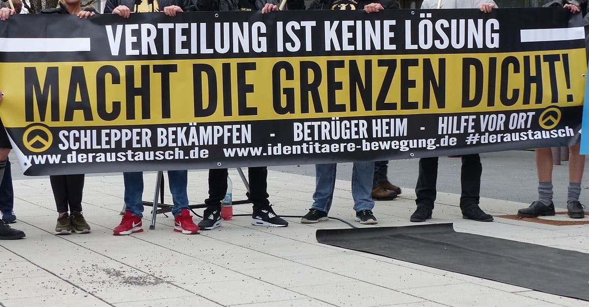 AfD-Funktionär kritisiert Beobachtung der Identitären durch Verfassungsschutz