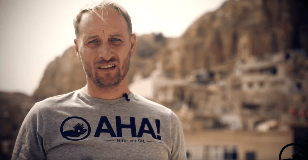 Identitäre Flüchtlingshilfe AHA! startet Projekt in Syrien