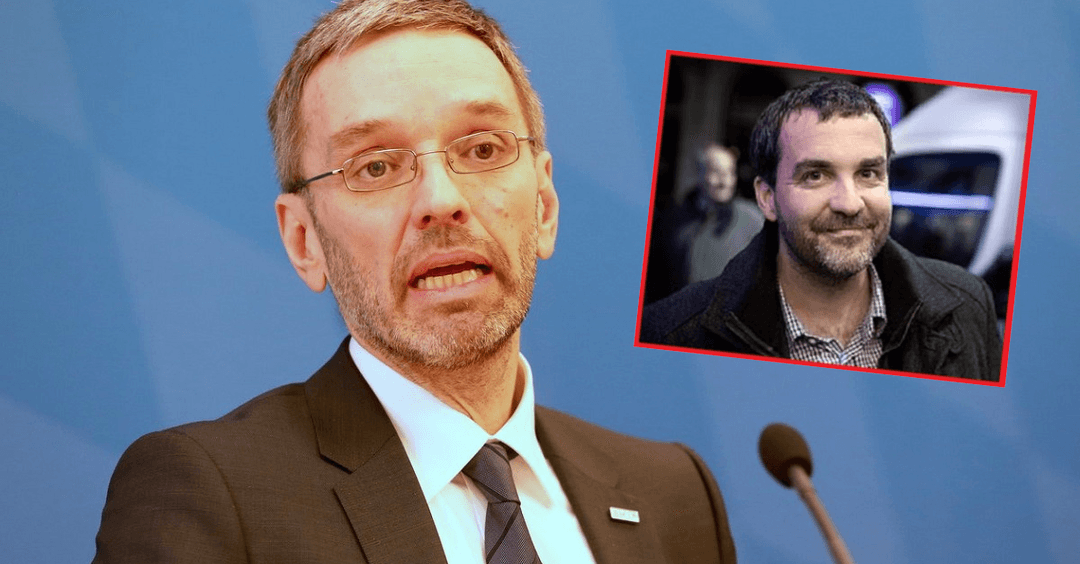 Falter-Redakteur und Innenministerium streiten um Mail-Veröffentlichungen