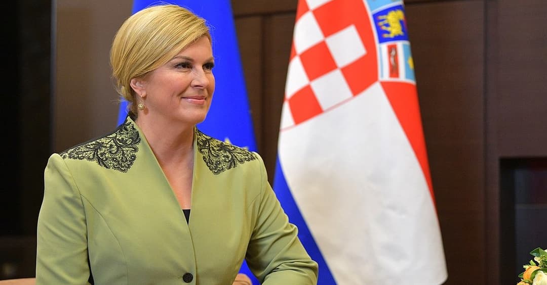 Auch Kroatiens Präsidentin stellt sich gegen Migrationspakt