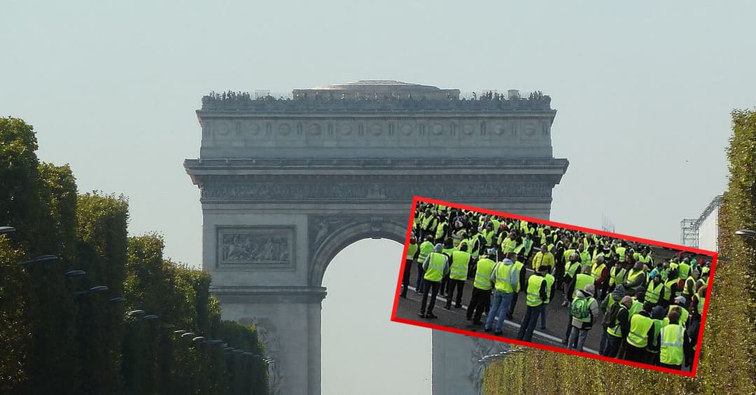 Frankreich: Ausschreitungen bei Protesten der „Gelbwesten“