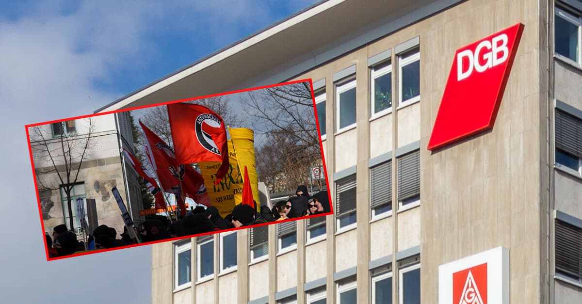 DGB will keine Räume mehr an Antifa vermieten