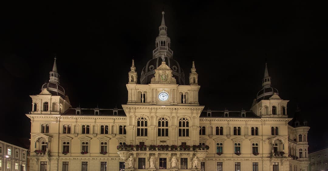 Grazer Akademikerball: Polizei ordnet Platzverbot an