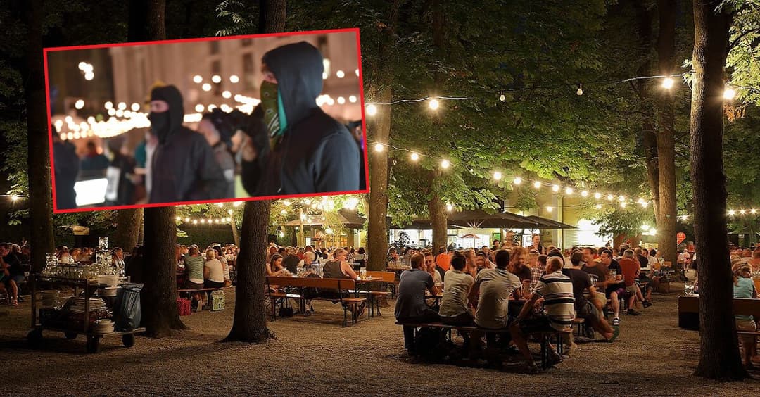 Mit AfD-Politiker verwandt: Linksextreme attackieren Restaurant in Leipzig
