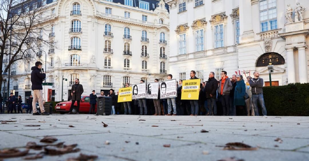 Identitären-Kundgebung: „Unser Rechtsstaat ist gefesselt“