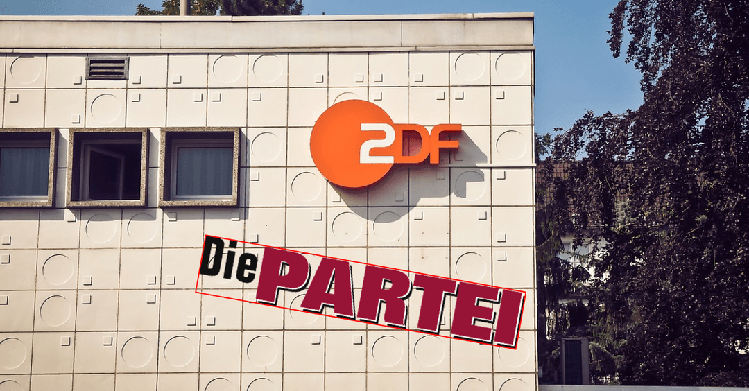 ZDF: Geänderter Wahlwerbespot von „Die Partei“ wird ausgestrahlt