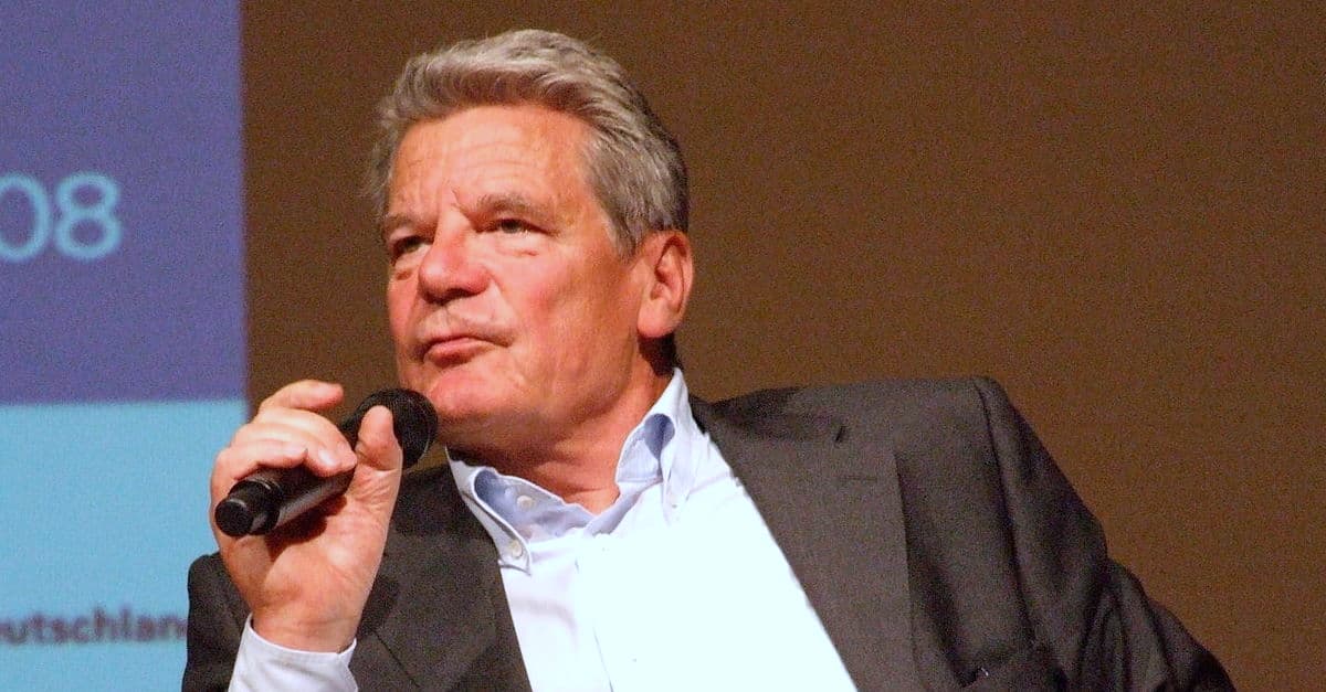 Joachim Gauck fordert „erweiterte Toleranz in Richtung rechts“