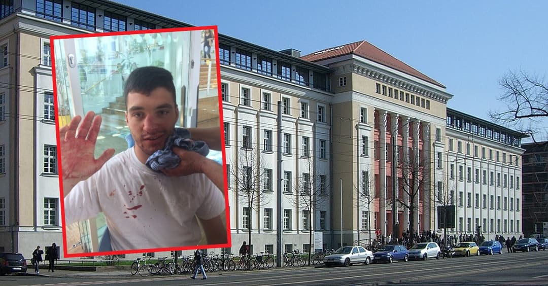 Leipzig: Vermummte attackieren jungen Patrioten in Uni-Mensa