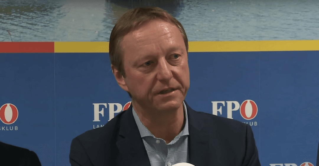 Nach Burgenland-Wahl: Tschürtz tritt als FPÖ-Parteichef zurück