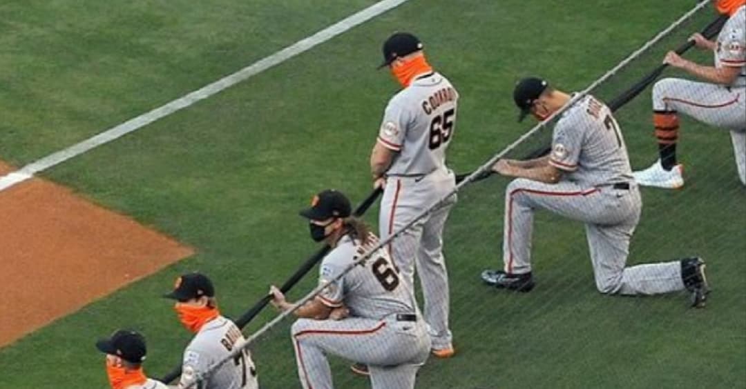 Standhaft: Baseball-Spieler kniete nicht für „Black Lives Matter“