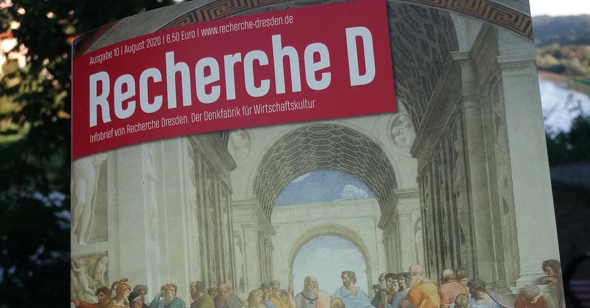 Recherche D – Magazin wirft einen patriotischen Blick auf die Wirtschaft