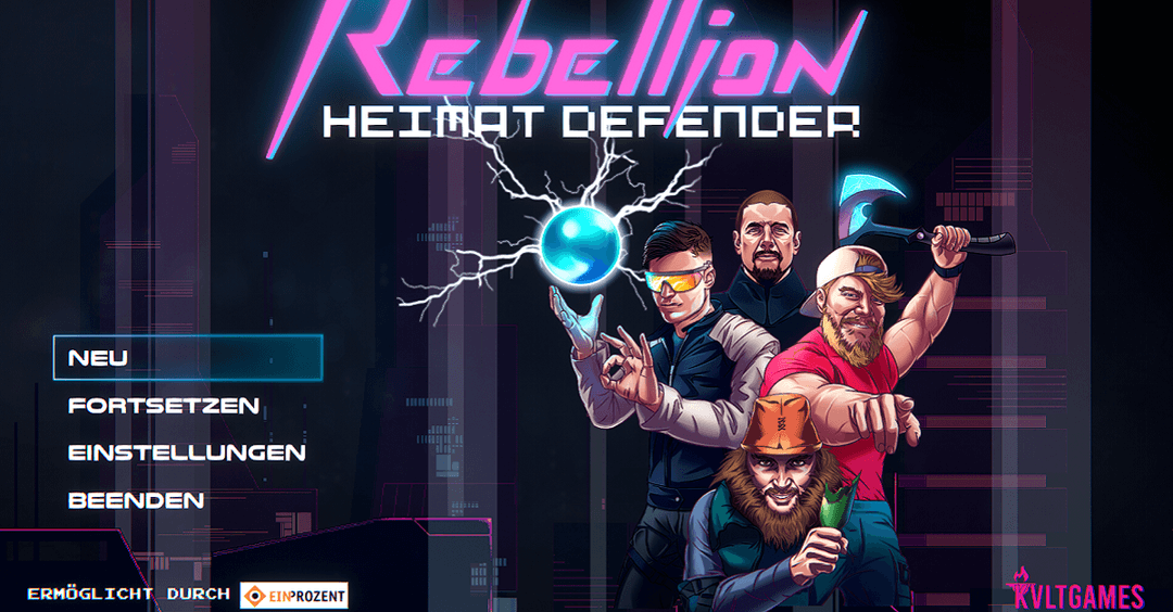 Heimat Defender: Das patriotische PC-Spiel im Test