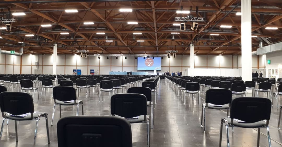 AfD-Landesparteitag nach linker Bombendrohung unterbrochen