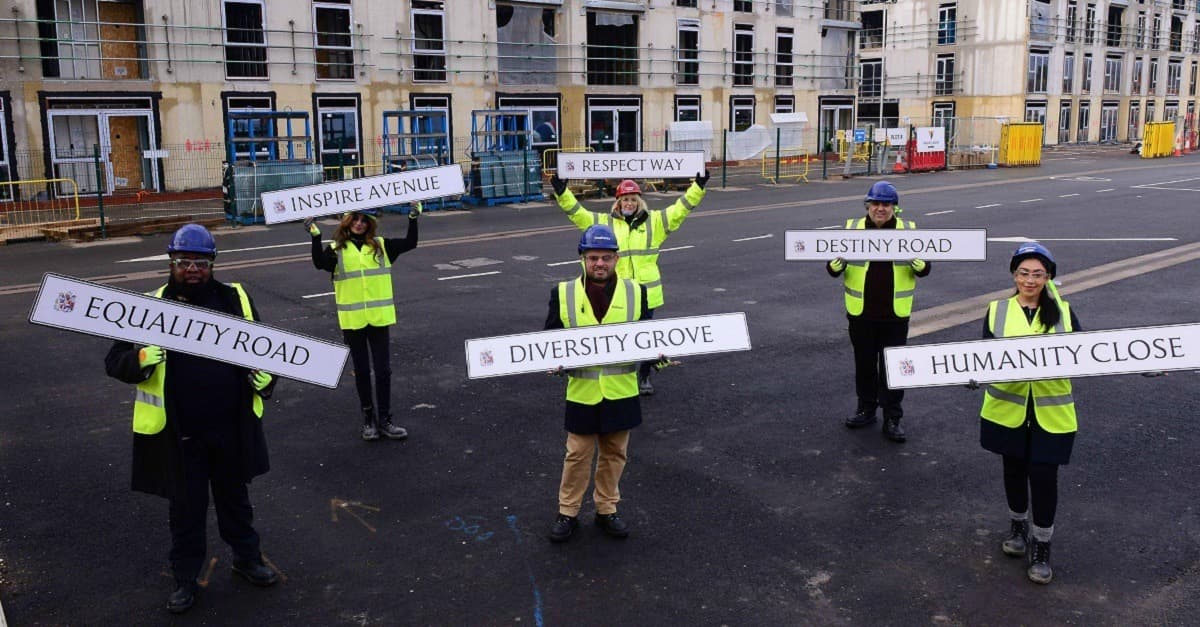 Britische Großstadt gibt sich lauter politisch korrekte Straßennamen