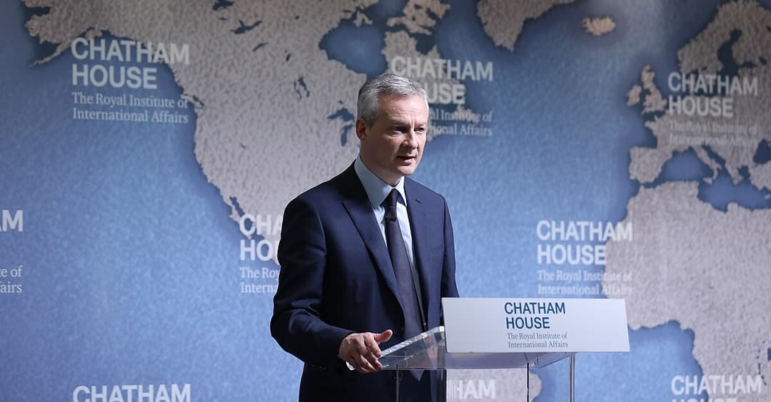 Frankreichs Wirtschaftsminister „schockiert“ über Trumps Twitter-Sperre