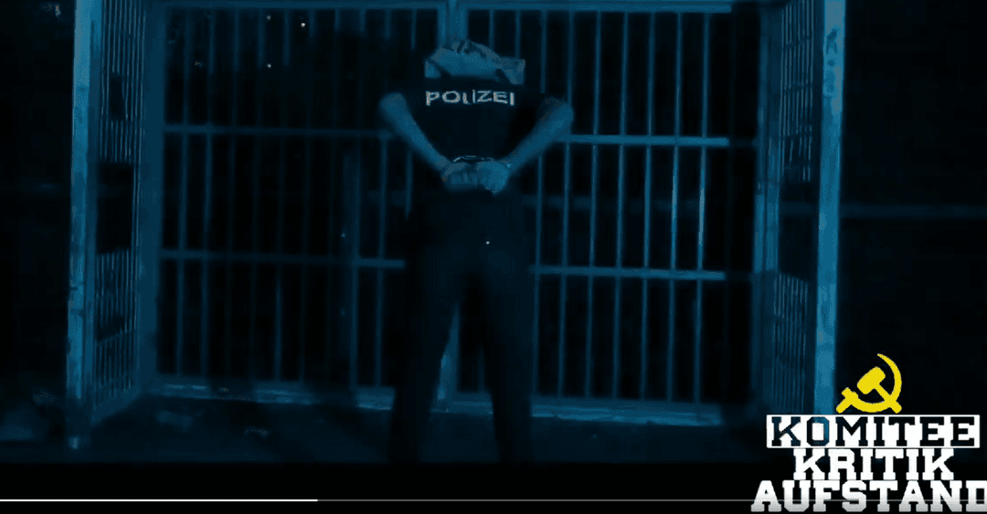 Hass und Gewalt: Linksextreme verbreiten Video gegen Polizei