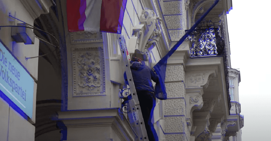 Kein „rechtsextremer Angriff“ auf ÖVP-Zentrale