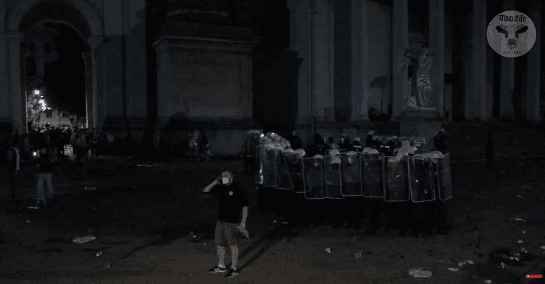 Party statt Disziplin: Eskalation in Wien