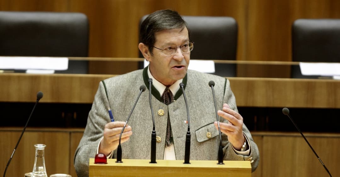 OÖ: Ehemaliger FPÖ-Chef Lutz Weinzinger verstorben