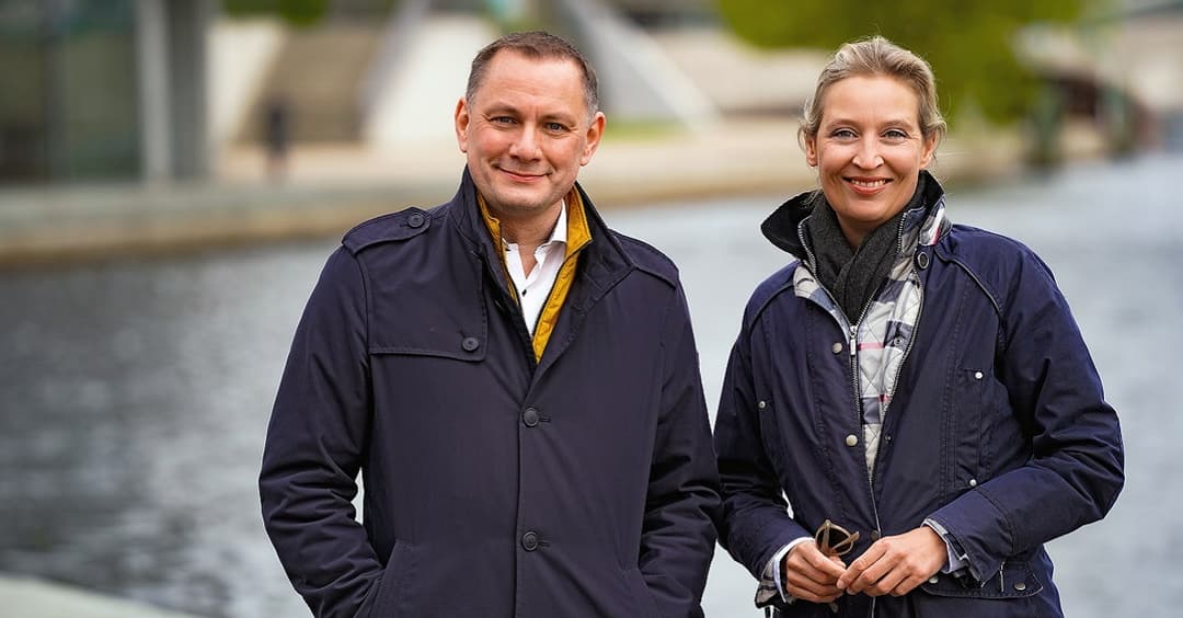 Weidel & Chrupalla: „Wir lehnen diese Brüssel-EU ab“ (Teil 3)