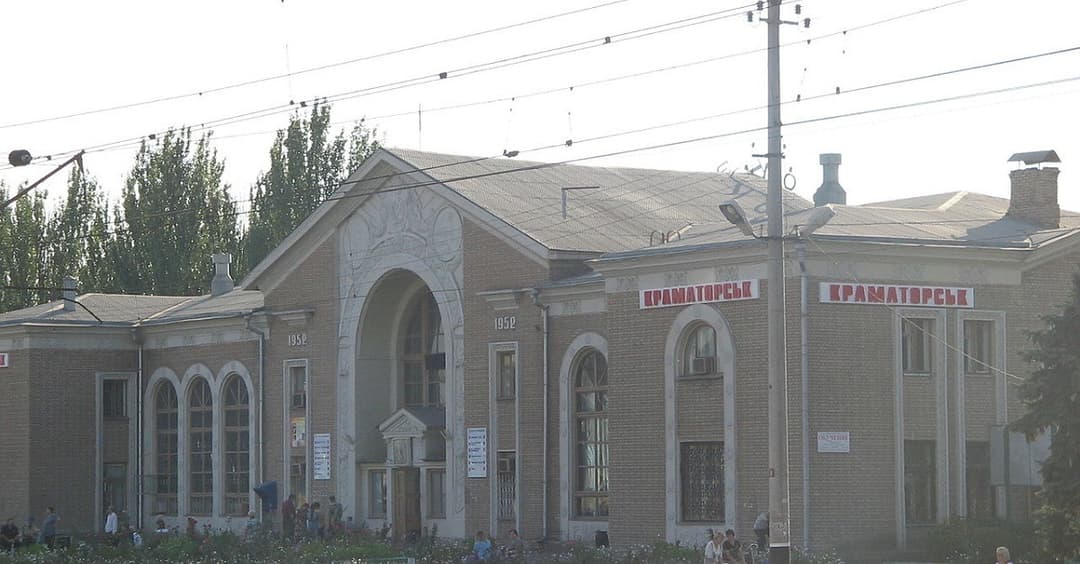 Zahlreiche Tote bei Raketenangriff auf Bahnhof in Kramatorsk