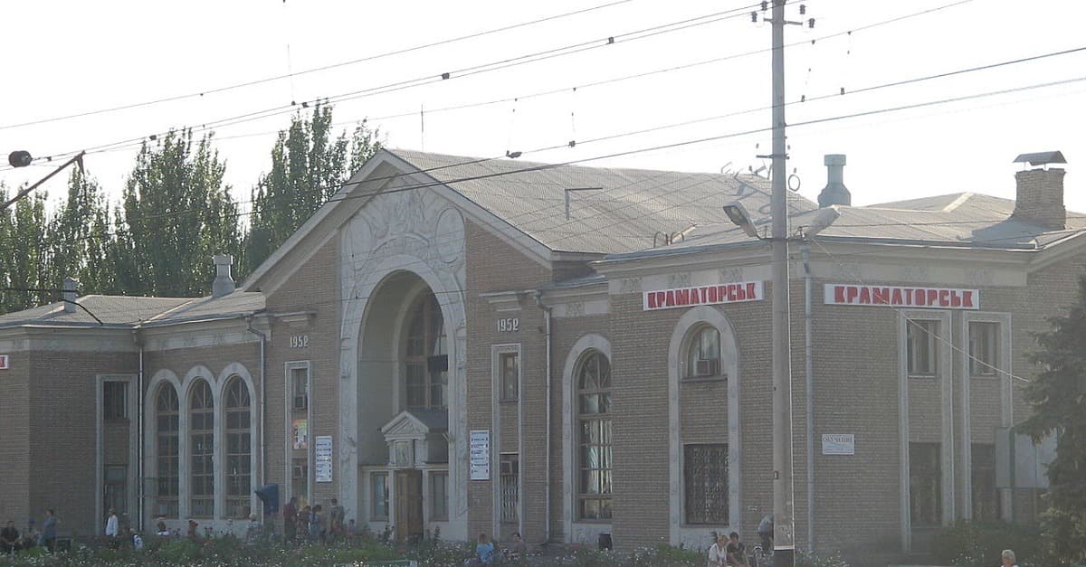 Zahlreiche Tote bei Raketenangriff auf Bahnhof in Kramatorsk