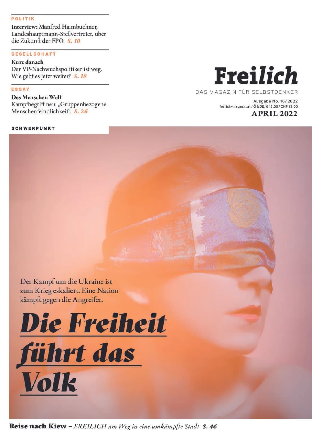 Die Freiheit führt das Volk