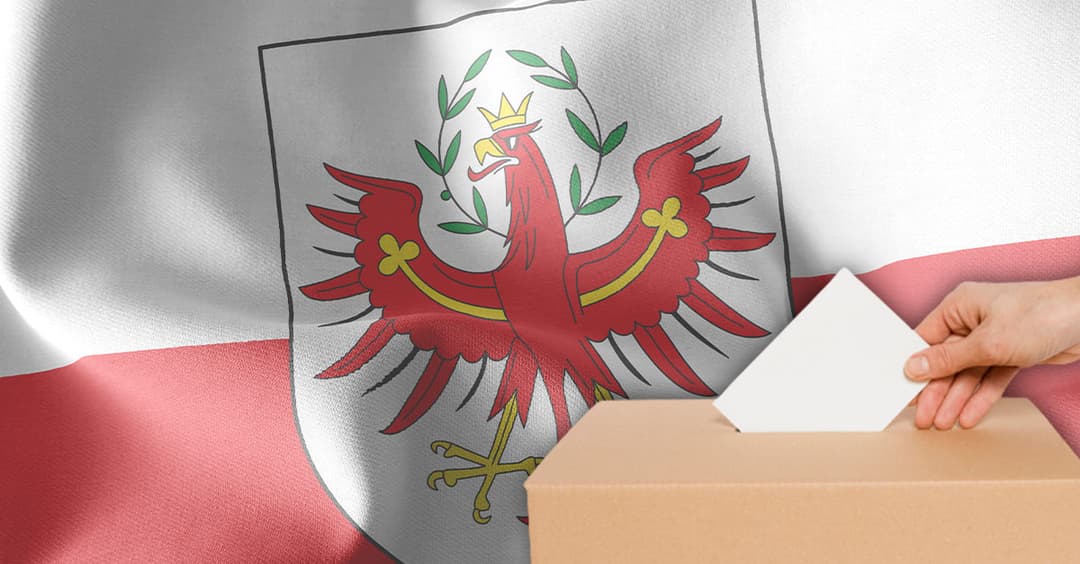 Tirol-Wahl: ÖVP trotz sattem Minus vorne, FPÖ zweite Kraft